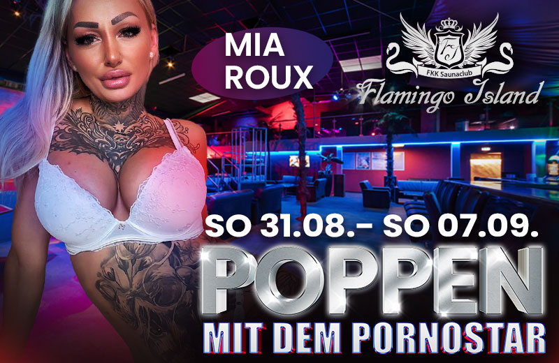 Poppen mit dem Pornostar – Mia Roux live!